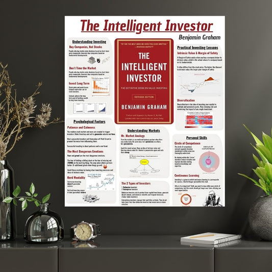 The Intelligent Investor  |#1| - Premium  Poster