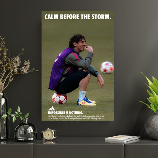 Impossible Is Nothing! |#1|Premium Poster