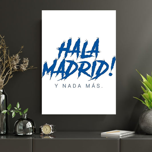 Hala Madrid! |#1|Premium Poster