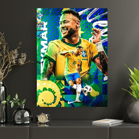 Neymar jr |#1|Premium Poster