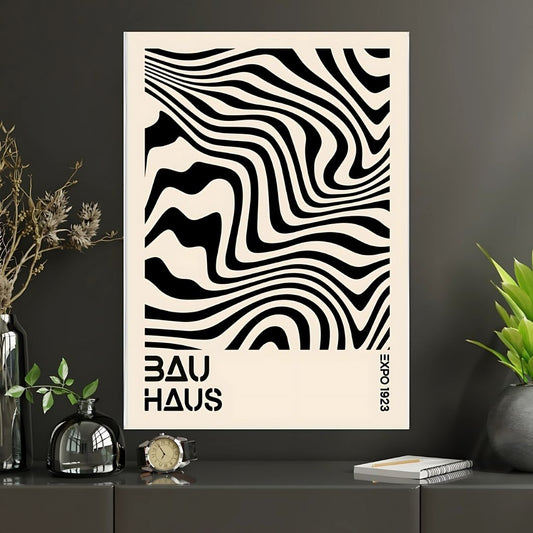 BAU HAUS| Premium Aesthetic poster
