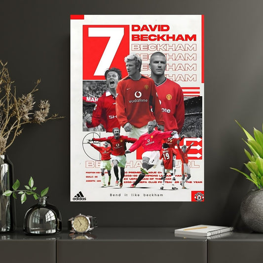 David Beckham |#1|Premium Poster