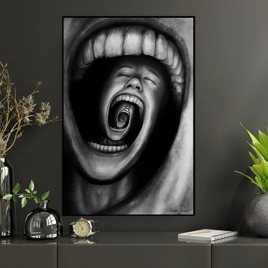 Scream | Premium Aesthetic poster