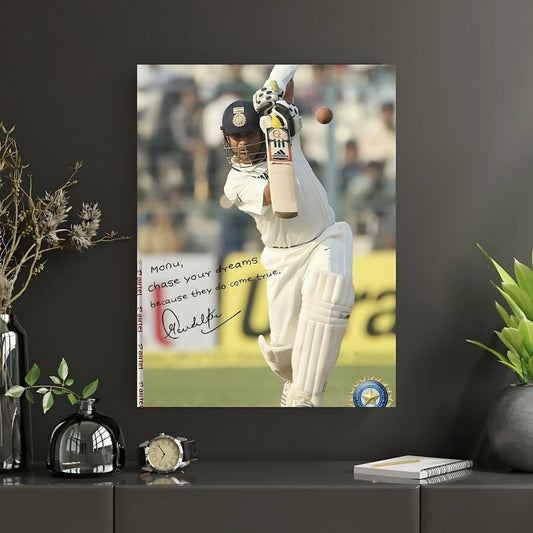 SACHIN TENDULKAR  | Premium Poster | #1 | Cricket Legend poster