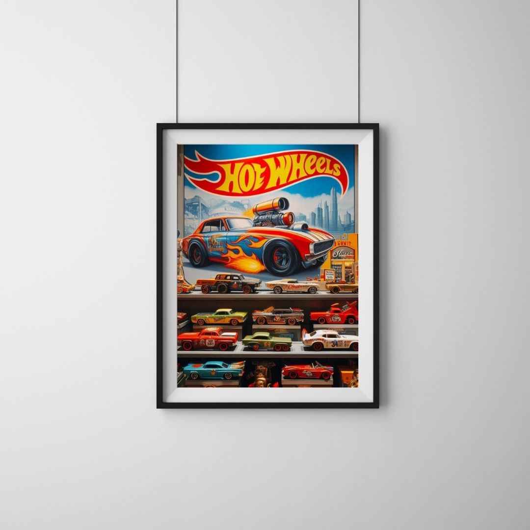 Hot Wheels Unleashed  |#1| - Premium  Poster