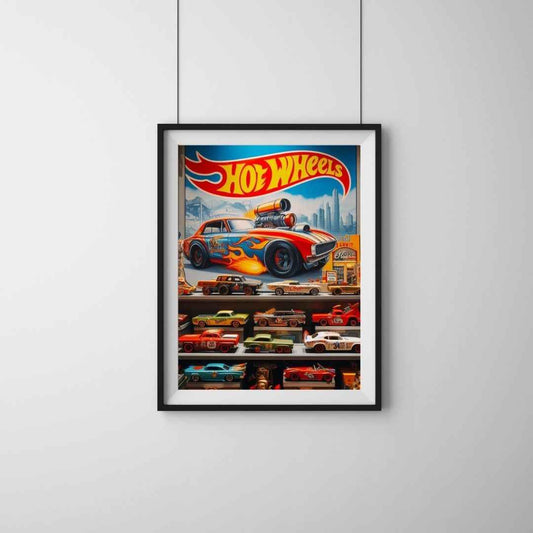Hot Wheels Unleashed  |#1| - Premium  Poster