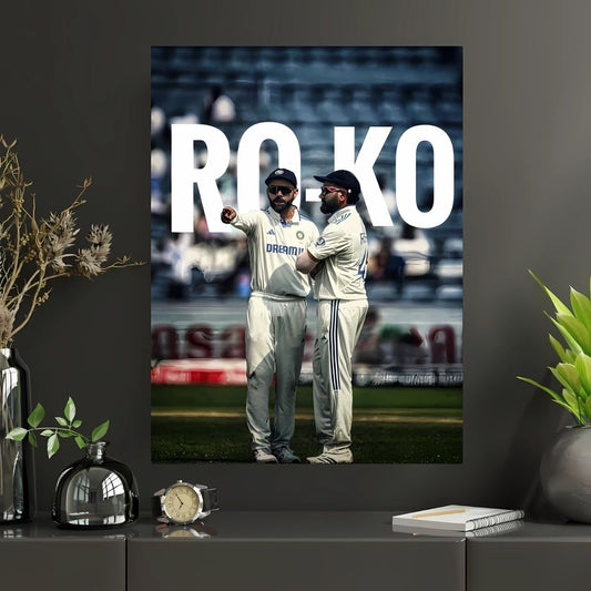 RO KO | Premium Poster | #1 | Cricket Legend poster