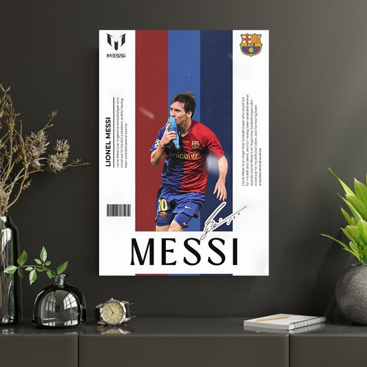 Leo Messi |#1|Premium Poster