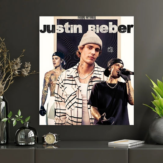 JUSTIN BIBER! |#2| Premium Music Artist  poster