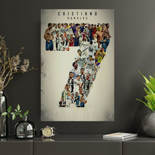 Cristiano  |#1|Premium Poster