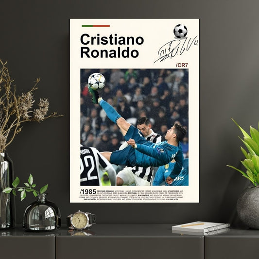 Cristiano Ronaldo |#1|Premium Poster