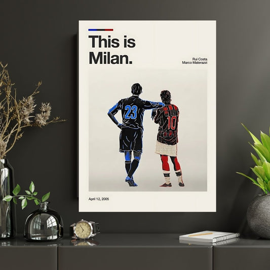 This Is Milan |#1|Premium Poster