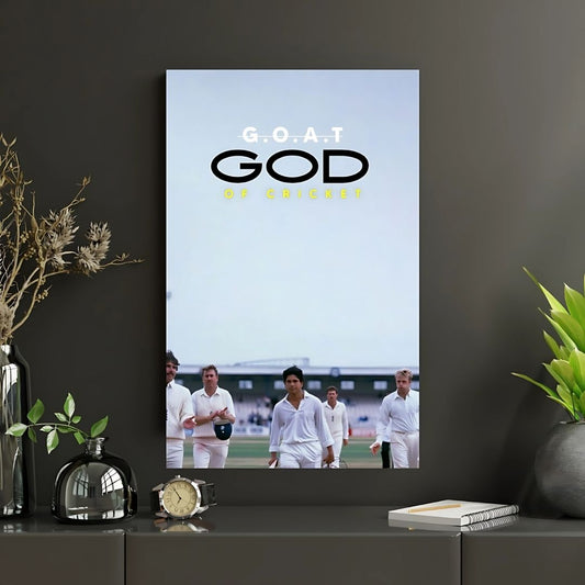 Sachin Tendulkar | Premium Poster | #2 | Cricket Legend poster