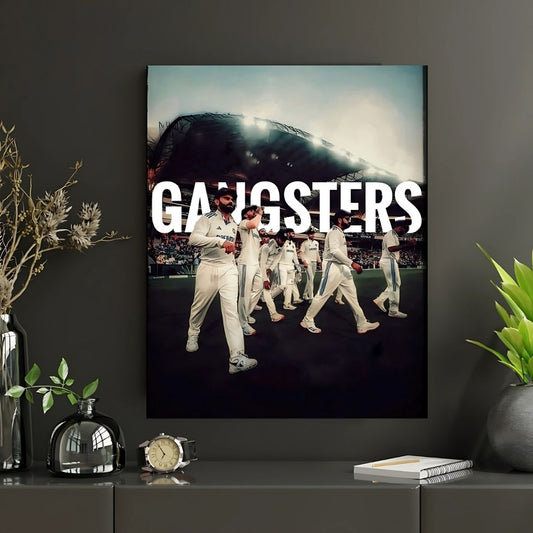 GANGSTERS | Premium Poster | #1 | Cricket Legend poster