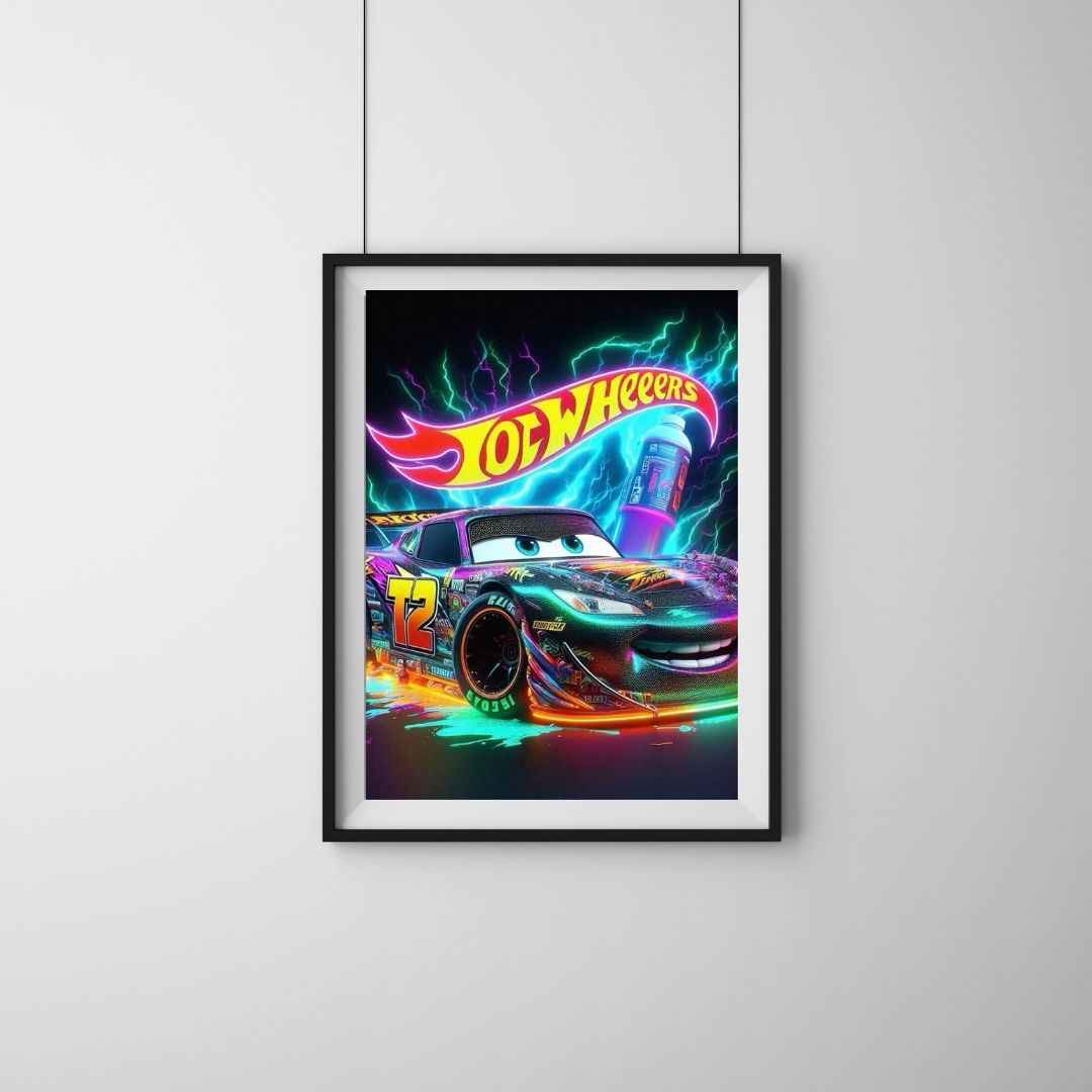 Hot Wheels Unleashed  |#1| - Premium  Poster