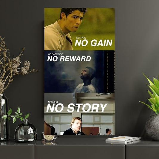 Motivation!| Premium Aesthetic poster