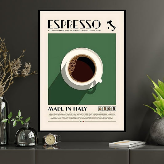 ESPRESSO| Premium Aesthetic poster