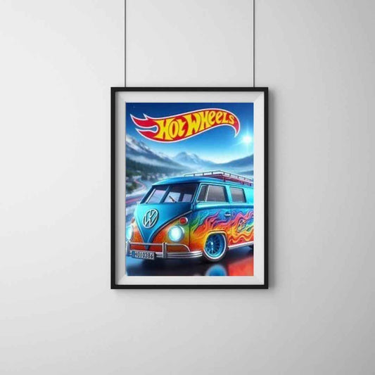 Hot Wheels Unleashed  |#1| - Premium  Poster