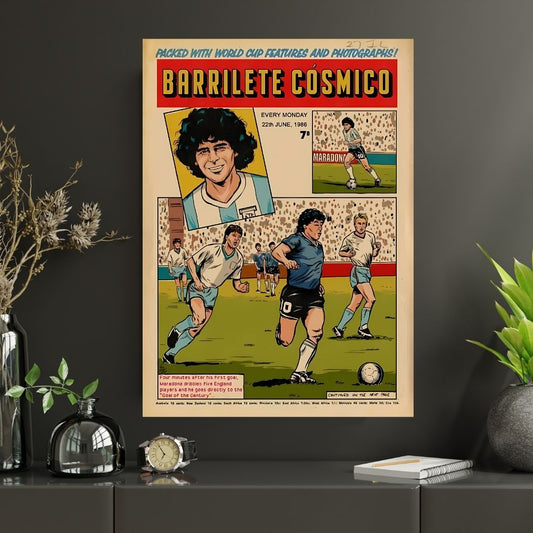 Barrilete Cosmic |#1|Premium Poster