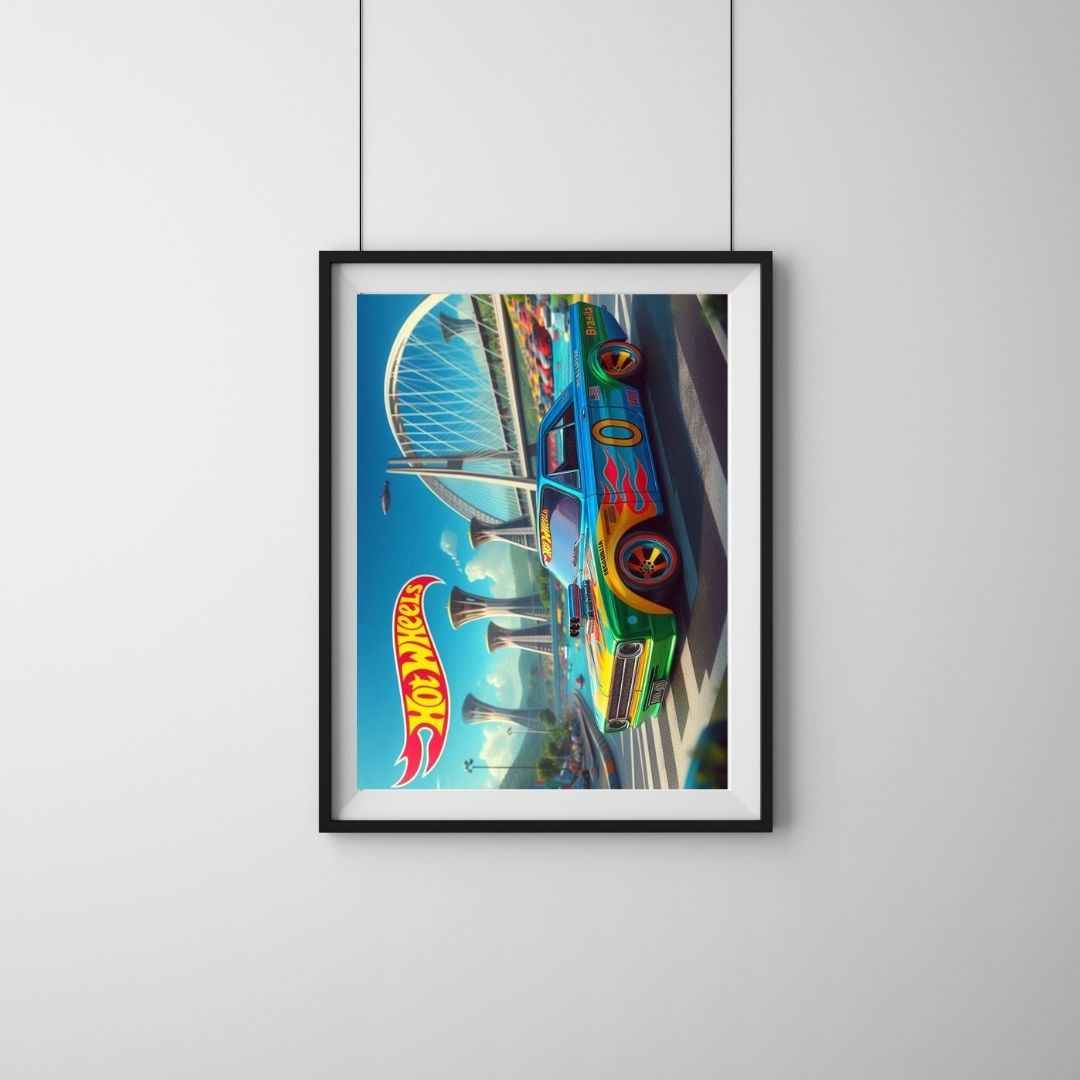 Hot Wheels Unleashed  |#1| - Premium  Poster