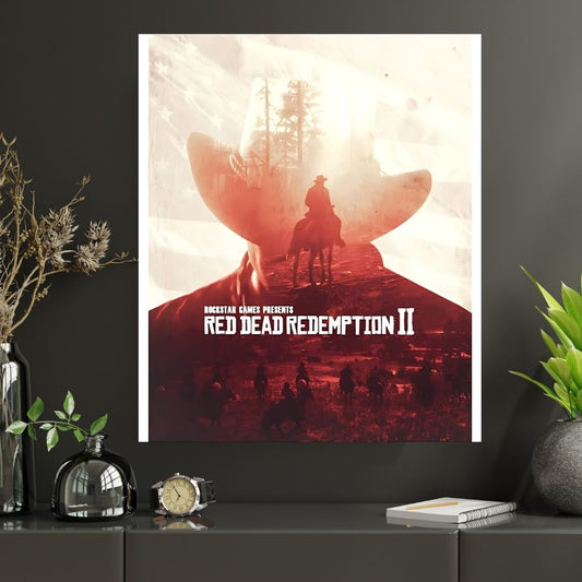 RED DEAD REDEMPTION 2 |#1|Premium Gaming Poster