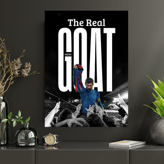 The Real Goat |#1|Premium Poster