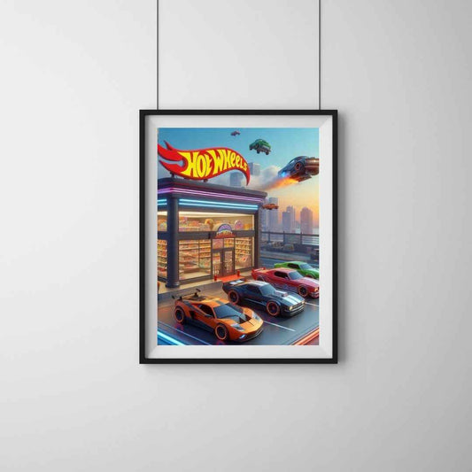 Hot Wheels Unleashed  |#1| - Premium  Poster