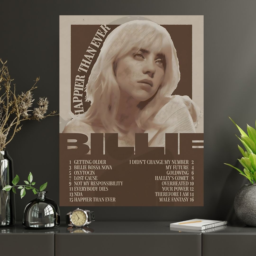 BILLIE EILISH! | #2 | Premium Poster