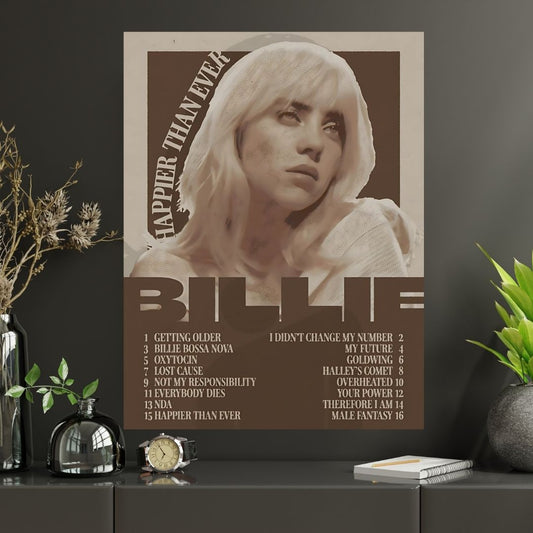 BILLIE EILISH! | #2 | Premium Poster