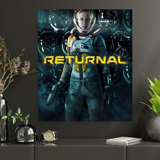 RETURNAL |#1|Premium Gaming Poster