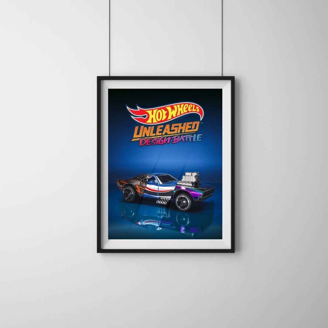 Hot Wheels Unleashed  |#1| - Premium  Poster