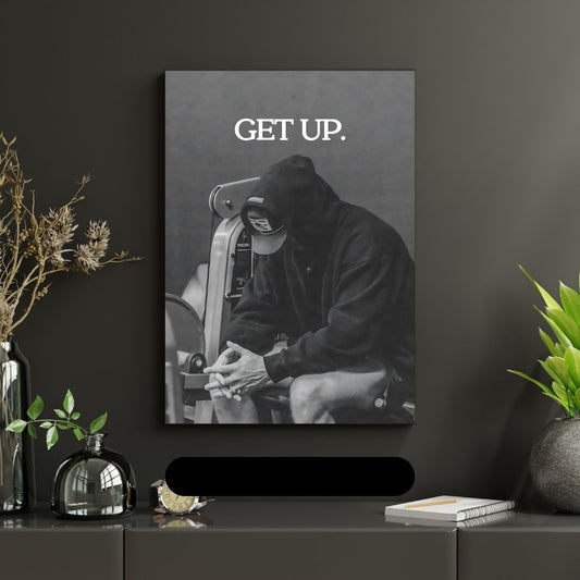 Get Up!| Premium Aesthetic poster