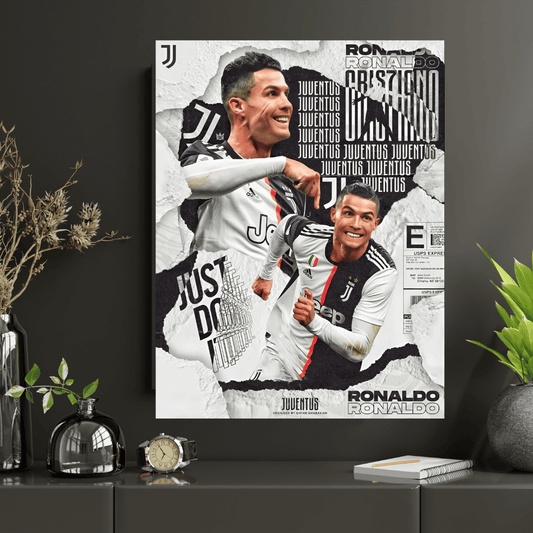 RONALDO JUVENTUS |#1|Premium Poster