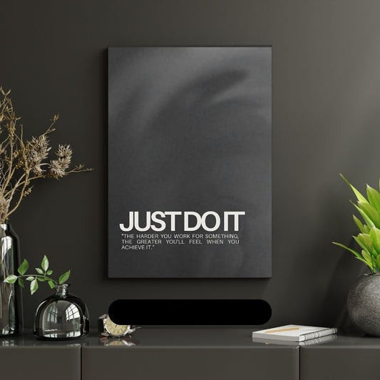 Just do it l!!| Premium Aesthetic poster