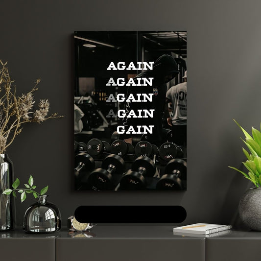 Again Again !| Premium Aesthetic poster
