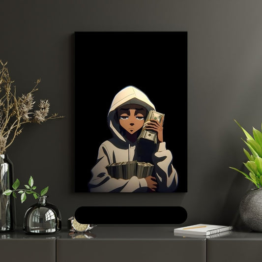 Money Motivation!| Premium Aesthetic poster