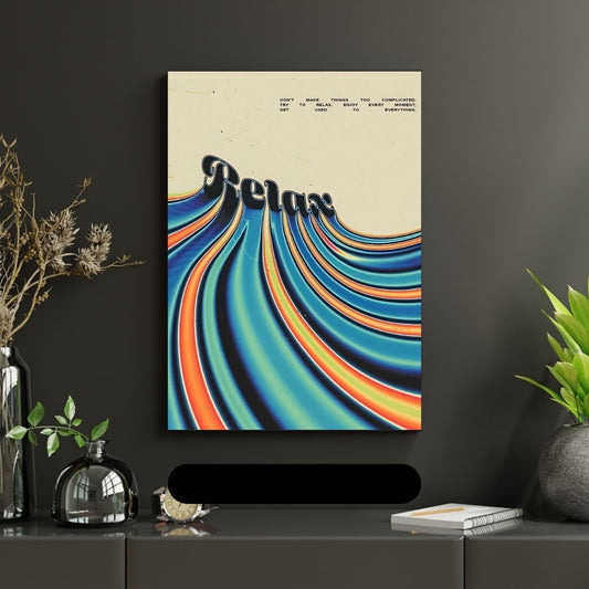 Relax!| Premium Aesthetic poster