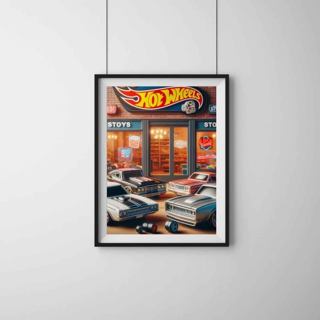 Hot Wheels Unleashed  |#1| - Premium  Poster