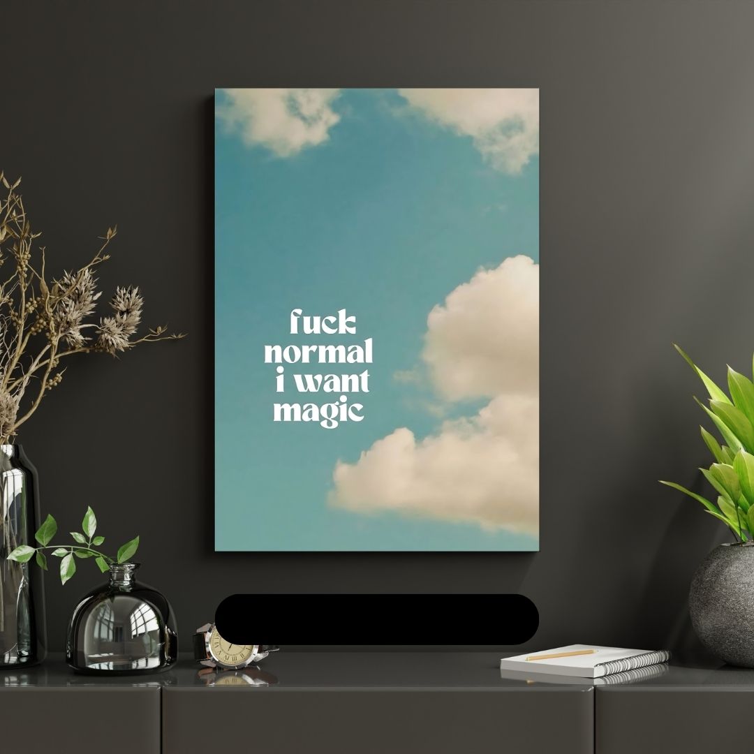 I Want Magic!| Premium Aesthetic poster