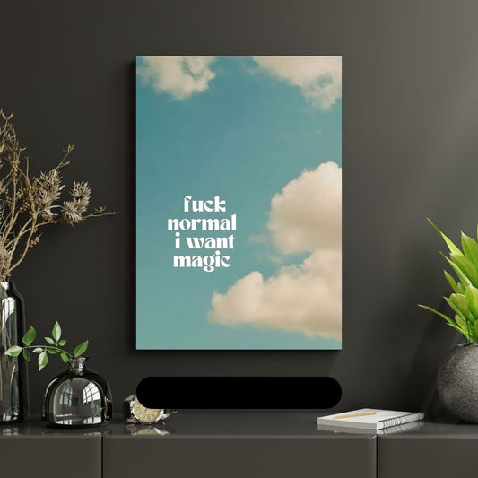 I Want Magic!| Premium Aesthetic poster