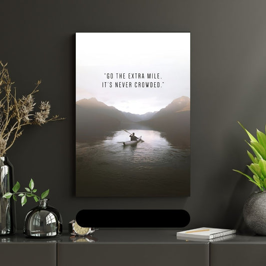 The Extra Mile!| Premium Aesthetic poster