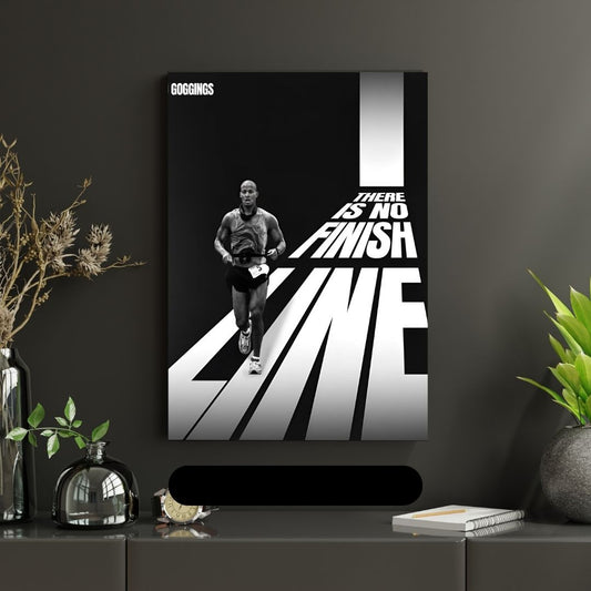 There Is No Finish Line!| Premium Aesthetic poster