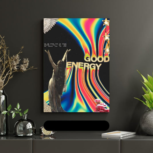 Good Energy!| Premium Aesthetic poster