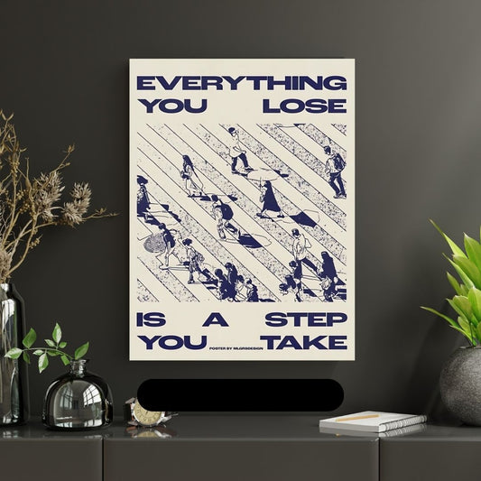 Motivation!| Premium Aesthetic poster