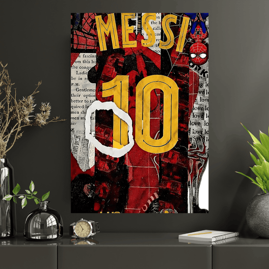 MESSI 10 |#1|Premium Poster