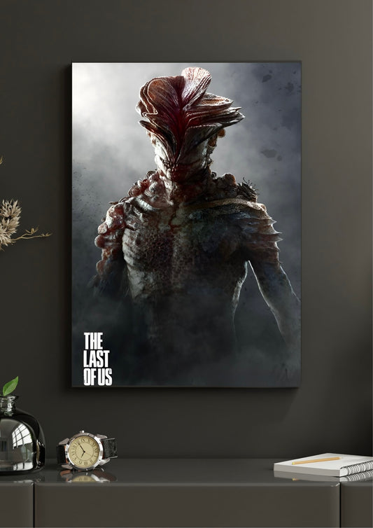 THE LAST OF US|#2|Premium Gaming Poster
