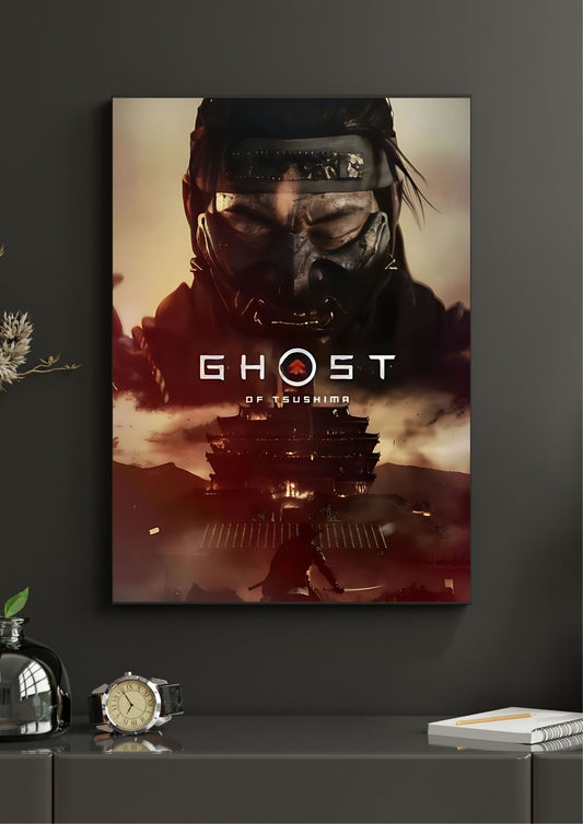 GHOST OF TSUSUHIMA |#1|Premium Gaming Poster