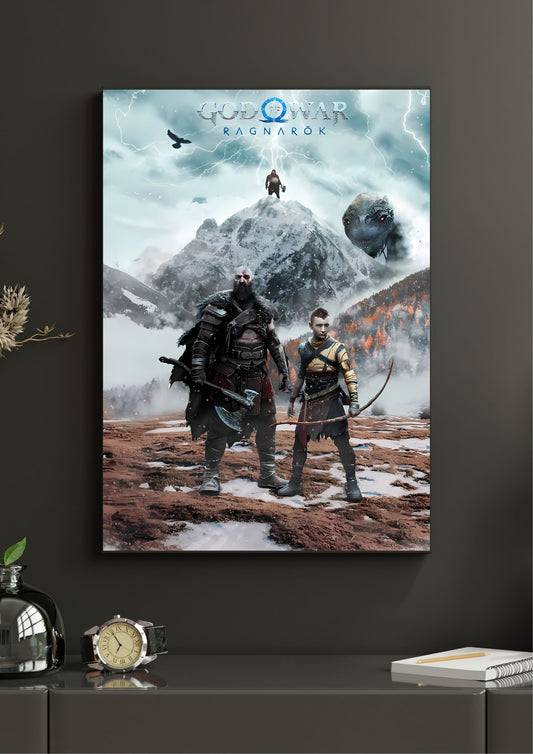 GOD OF WAR |#1|Premium Gaming Poster