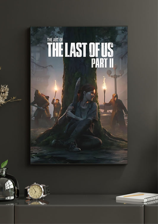 THE LAST OF US Part2|#2|Premium Gaming Poster