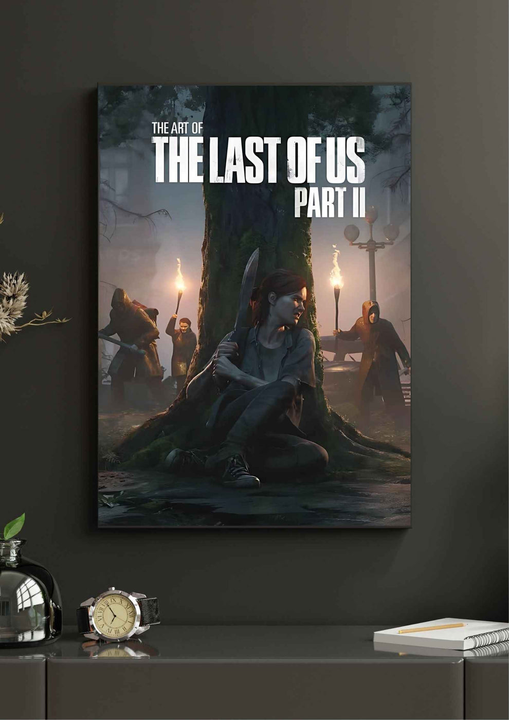 THE LAST OF US Part2|#2|Premium Gaming Poster - Pulp & Pixel
